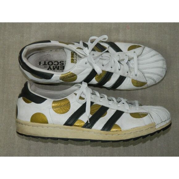 Adidas JEREMY SCOTT SUPERSTAR Sneakers Mens Size 12‎  Gazelle Ripple Polka Dots main image 7